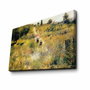 Wallity Cuadro Decorativo sobre Lienzo Pierre Auguste Renoir El camino de la hierba alta 45 x 70 cm